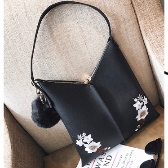 🆕 PROVENCE Floral Embroidered Bag - Picture 7 of 8